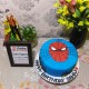 Delicious Spiderman Fondant Cake Delivery in Ghaziabad