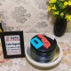 BOSS Theme Fondant Cake Delivery in Ghaziabad