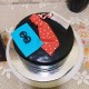BOSS Theme Fondant Cake Delivery in Ghaziabad