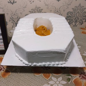 Ghaziabad Special: Online Toilet Sheet Shaped Cake Delivery in Ghaziabad