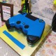 PS4 Controller Birthday Fondant Cake Delivery in Ghaziabad