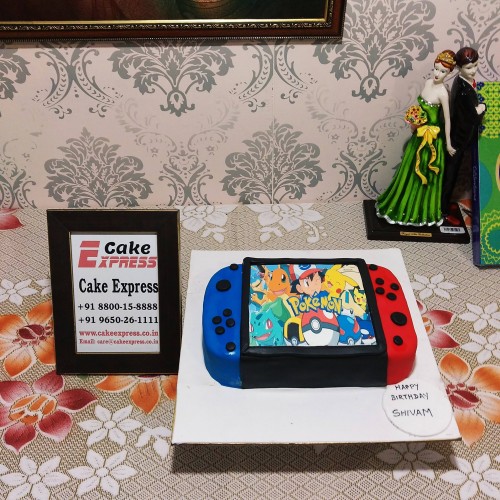Nintendo Switch Fondant Cake Delivery in Ghaziabad