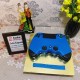 PS4 Controller Birthday Fondant Cake Delivery in Ghaziabad