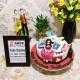 YouTuber Girl Theme Fondant Cake Delivery in Ghaziabad