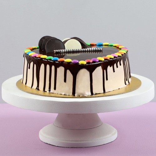 Hearty Gems Chocolate Cake Delivery in Ghaziabad