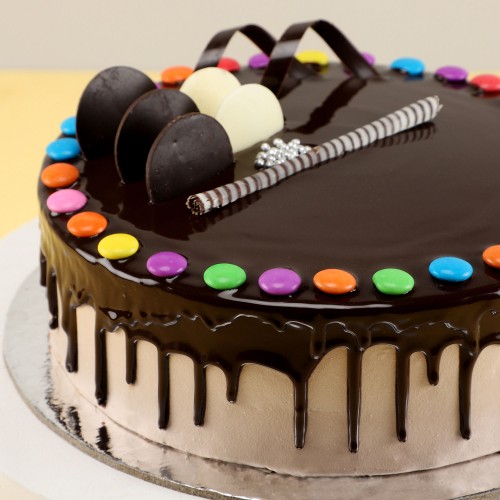Heavenly Chocolate Overload Cake Delivery in Ghaziabad