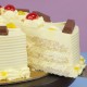 KitKat Butterscotch Cake Delivery in Ghaziabad