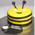 Bumblebee Fondant Cake