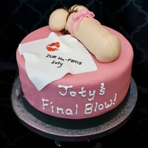 Hen Bachelorette Party Themed Cake Delivery in Ghaziabad