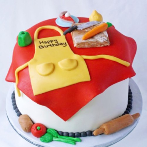 Kitchen Queen Birthday Cake Delivery in Ghaziabad Kitchen Queen Birthday Cake Delivery in Ghaziabad