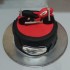 Hayabusa Theme Fondant Cake