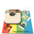 Instagram Photo Theme Fondant Cake