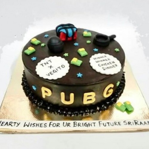 PUBG Chocolate Cake Delivery in Ghaziabad