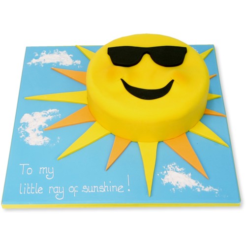 Ray Of Sunshine Fondant Cake Delivery in Ghaziabad