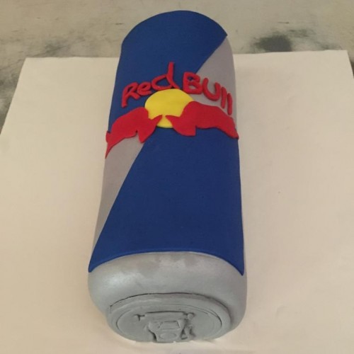 Red Bull Energy Drink Cake Delivery in Ghaziabad
