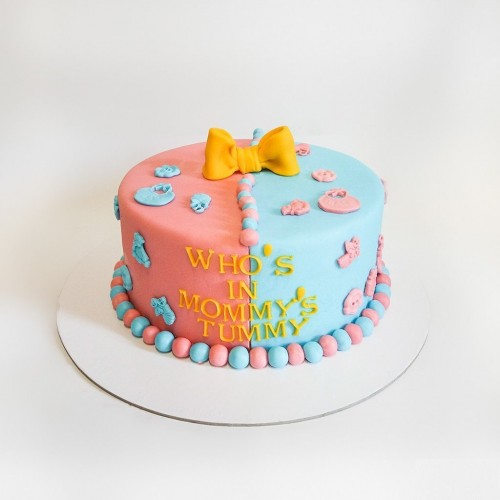 Baby Reveal Baby Shower Cake Delivery in Ghaziabad