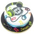 Beats Heaphones Fondant  Cake