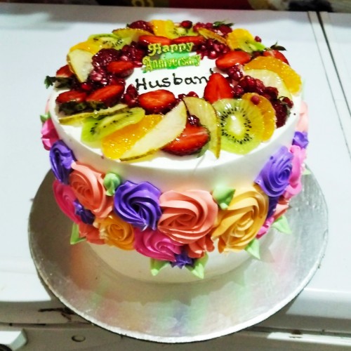 Delight Mixed Fruit Cake Delivery in Ghaziabad