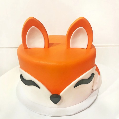 Fox Theme Designer Cake Delivery in Ghaziabad