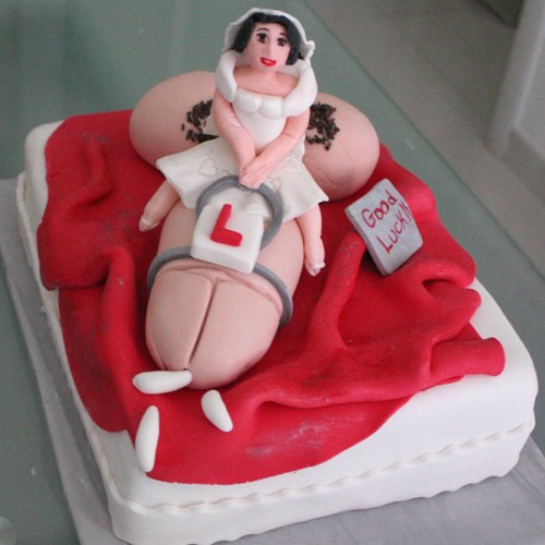 Hen Party Naughty Cake Delivery in Ghaziabad