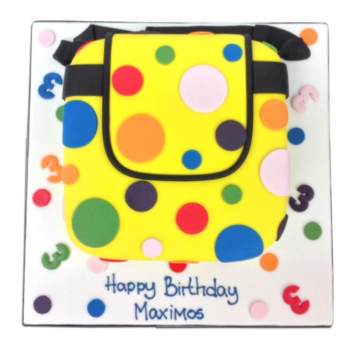 Mr Tumble's Bag Fondant Cake Delivery in Ghaziabad