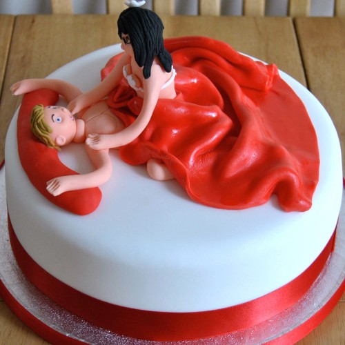 Sexual Intercourse Themed Cake Delivery in Ghaziabad