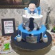 2 Tier BOSS Baby Fondant Cake Delivery in Ghaziabad