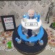 2 Tier BOSS Baby Fondant Cake Delivery in Ghaziabad