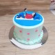 Father and Son Theme Cake Delivery in Ghaziabad