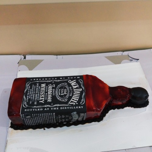 Jack Daniels Bottle Cake Delivery in Ghaziabad