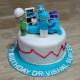 Surgery Theme Fondant Cake Delivery in Ghaziabad