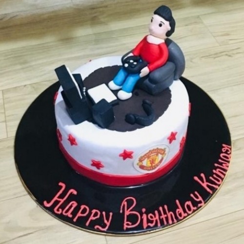 Video Game Lover Fondant Cake Delivery in Ghaziabad
