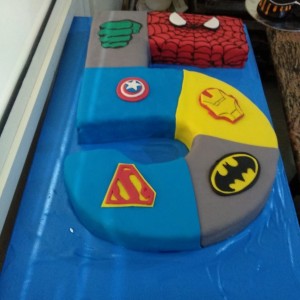 Number Shaped Cakes | Anitas Wicked Cakes | Liverpool