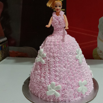 Barbie Doll Designer Cake