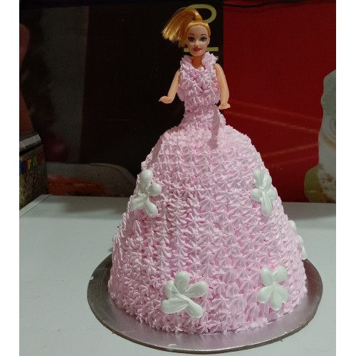 Barbie Doll Designer Cake Delivery in Ghaziabad