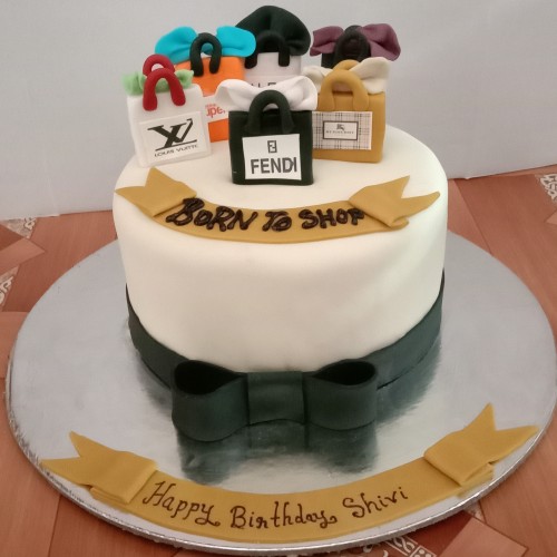Born to Shop Designer Cake Delivery in Ghaziabad