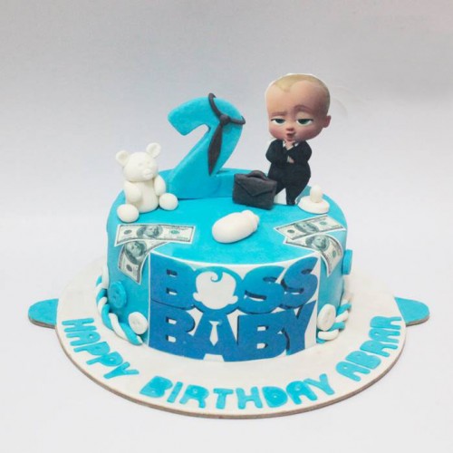 Boss Baby Designer Cake Delivery in Ghaziabad