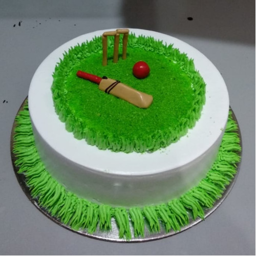 Cricket Ground Cream Cake Delivery in Ghaziabad
