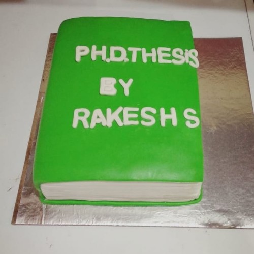 Green Book Fondant Cake Delivery in Ghaziabad