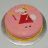 Pink Peppa Pig Angel Cake