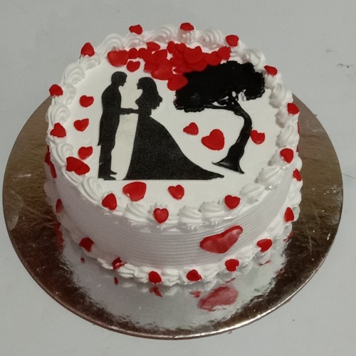 Romantic Anniversary Cake Delivery in Ghaziabad