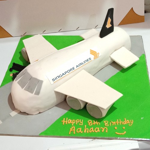 Singapore Airlines Airplane Cake Delivery in Ghaziabad