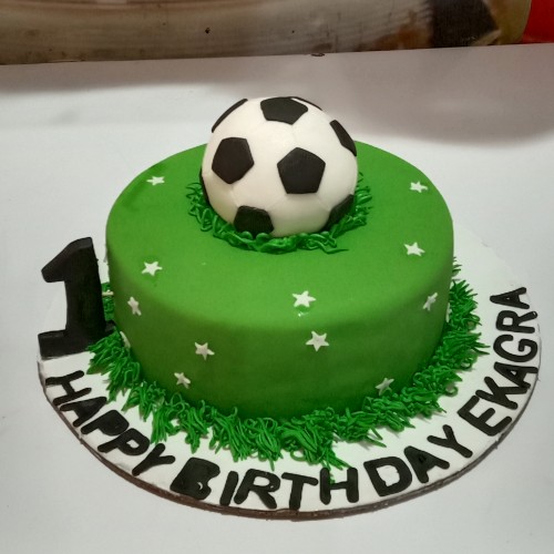 Soccer Theme Birthday Cake Delivery in Ghaziabad