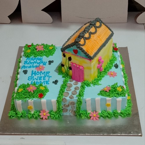 Sweet Home Cream Cake Delivery in Ghaziabad Sweet Home Cream Cake Delivery in Ghaziabad