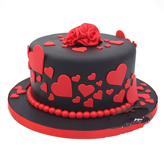 Romantic Birthday Cakes Ideas for Boyfriend