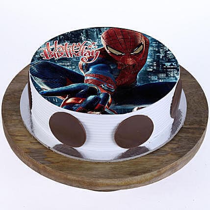 Spiderman Cake | Sweet Dough Cake Recipe | Rosanna Pansino