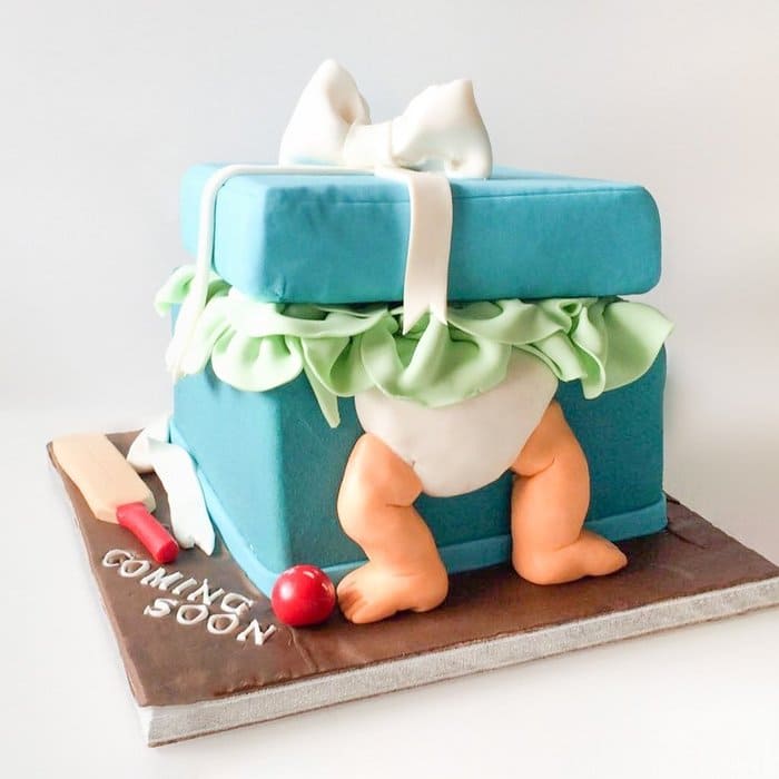 Order Baby Shower Shoes Cake Online | YummyCake