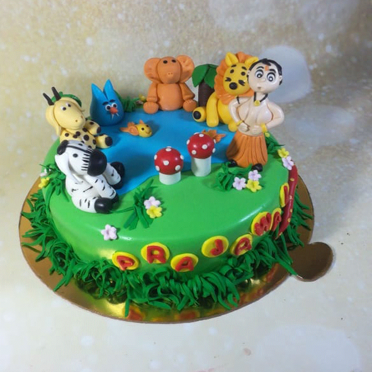 Chota Bheem Birthday Cake Ideas Images (Pictures) | Elegant birthday cakes,  Cool cake designs, Disney cakes